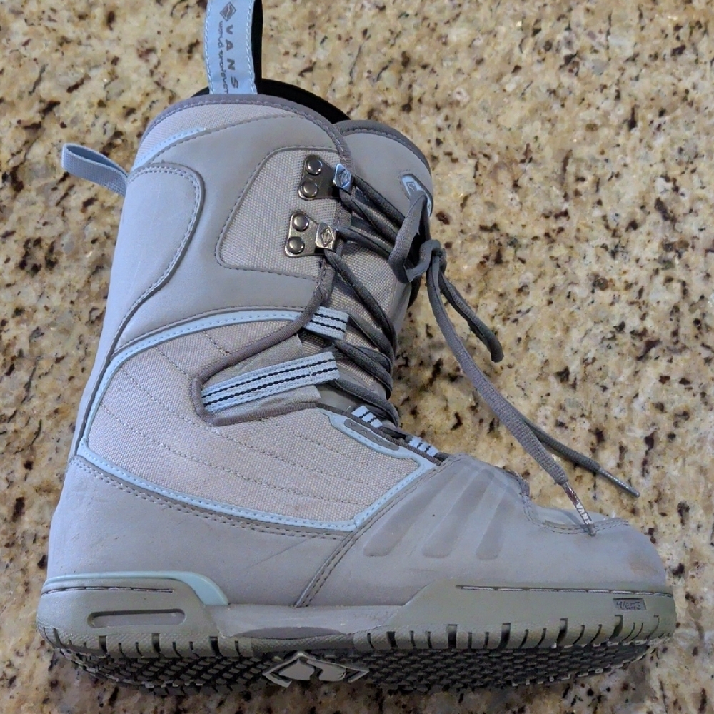 Vans World Traveler Millennium Snowboard Boots - W8 - Picture 7 of 9
